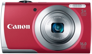 Canon PS A2500IS Red